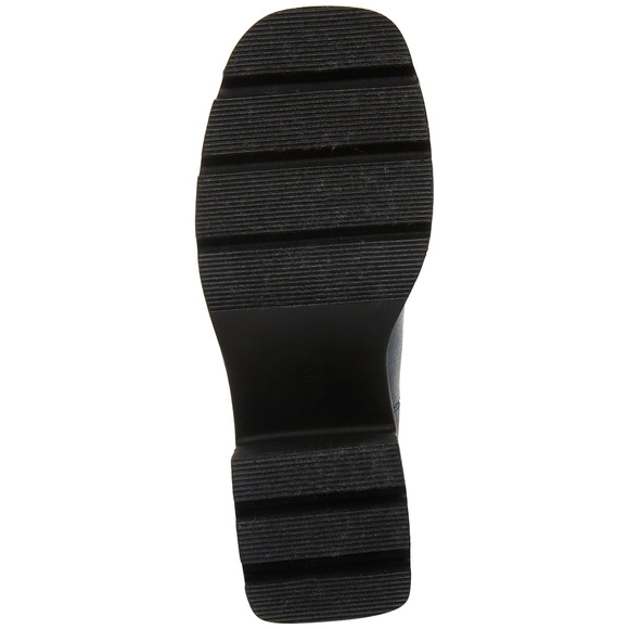 NEW Madden Girl Metallic Teal Tippah Lug Sole Chelsea Boot - Picture 5 of 5